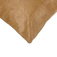 TORINO COWHIDE PILLOW 18"X18" 2-PACK