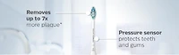 Philips Sonicare ProtectiveClean 4100 Brosse à Dents Électrique Rechargeable, Noir, HX6810/50 1 Brosse à dents électrique