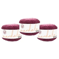 Fil Lion Brand Mandala® Gradient #4 Fil Peigné/Moyen 150g/270m 3-Paquet
