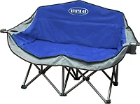 North 49 Deluxe Camping Chair - Folding Loveseat