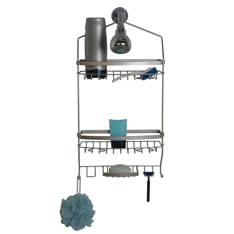 era valet de douche Faction argent chaud 12.11po x 24.12po