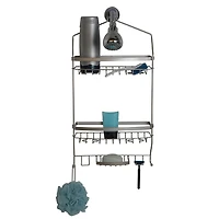 era valet de douche Faction argent chaud 12.11po x 24.12po