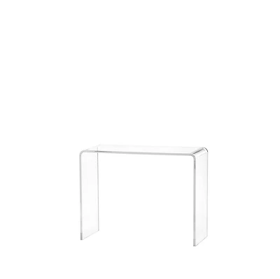 PLATA IMPORT -  Acrylic Large Console Table