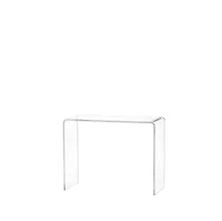 PLATA IMPORT -  Acrylic Large Console Table