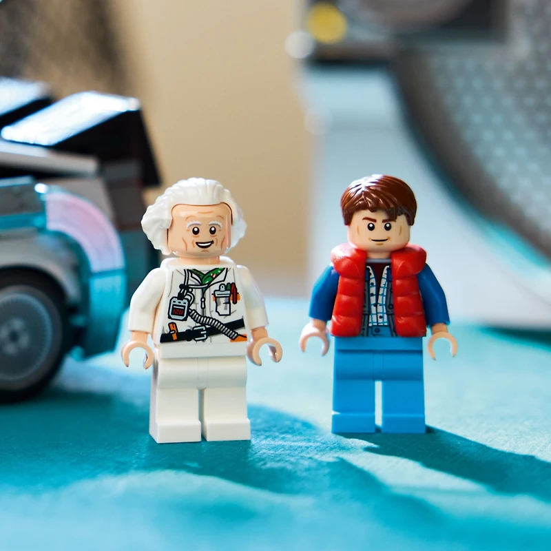 LEGO Speed Champions La Machine à Voyager dans le Temps de Retour vers le Futur 77256