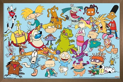 Personnages Nickelodeon