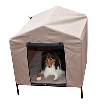 40"L Soft Sided Folding Dog Pet House / Crate