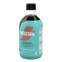 Nescafe Espresso concentré Douce vanille, Concentré de café aromatisé