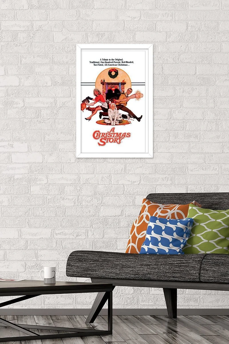 A Christmas Story - One Sheet Wall Poster, 22.375" x 34"