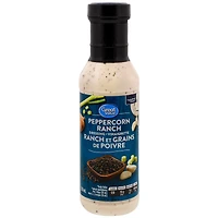 Great Value Peppercorn Ranch Dressing, 350 mL