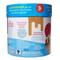 Ice Cream Scoops of Fun Kids Fisher-Price Jeu Préscolaire