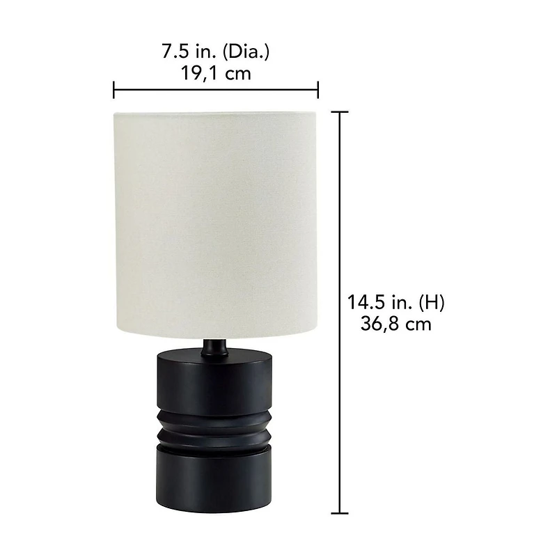 Lampe de table HOMETRENDS Hauteur : 36,8 cm