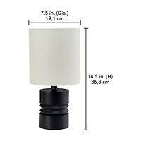 Lampe de table HOMETRENDS Hauteur : 36,8 cm