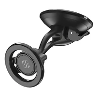 Scosche MagicMount™ SMSWD-SP Magnetic Mount for Dashboard/Windshield, MagSafe Stand, Suction Cup Phone Mount, MgSfe Mgntc Wndw/Dsh Phn Mnt