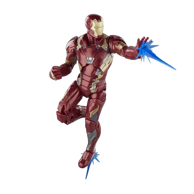 Hasbro Marvel Legends Series Iron Man Mark 46, Captain America: Civil War Collectible 6 Inch Action Figures, Marvel Legends Action Figures