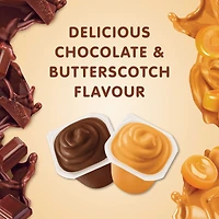 Snack Pack® Chocolate and Butterscotch Pudding Family Pack