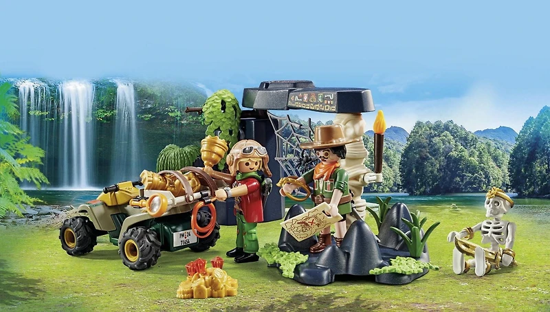 Playmobil Treasure hunt in the jungle, Promo Pack
