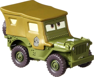 Disney Pixar Cars Sarge