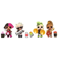 LOL Surprise Remix Rock Dolls with 7 Surprises including Instrument