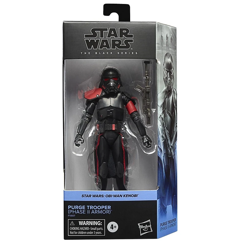 Star Wars The Black Series Purge Trooper (Phase II Armor) Toy 6-Inch-Scale Star Wars: Obi-Wan Kenobi Collectible Figure, Kids Ages 4 and Up