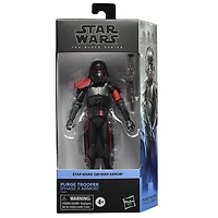 Star Wars The Black Series Purge Trooper (Phase II Armor) Toy 6-Inch-Scale Star Wars: Obi-Wan Kenobi Collectible Figure, Kids Ages 4 and Up