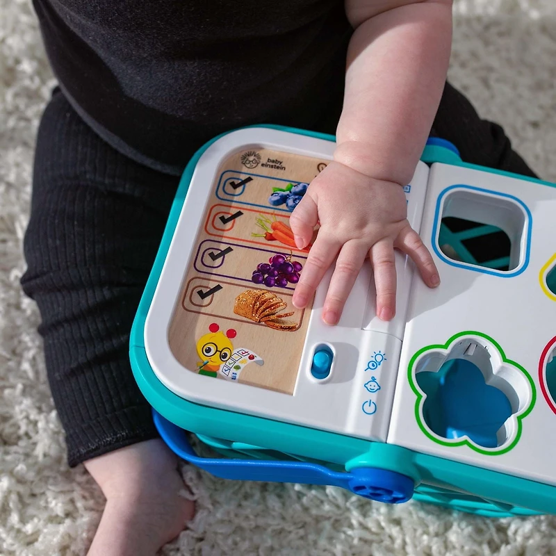 Bébé Einstein - Panier à provisions Magic Touch™ Faire semblant d'acheter un jouet