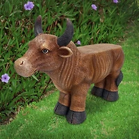 Angelo Décor 30-inch Length Cow Garden Bench