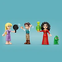 LEGO Disney Princess Rapunzel’s Tower & The Snuggly Duckling Tangled Building Toy with Flynn Rider and Mother Gothel Mini-Dolls, Disney Princess Toy, Fun Gift for Girls and Boys Ages 6 Plus, 43241
