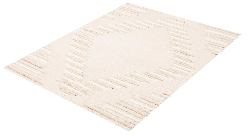 Tapis ECARPET Style Jute pour Chambre à Coucher, Salon, Salle à Manger Collection Santee