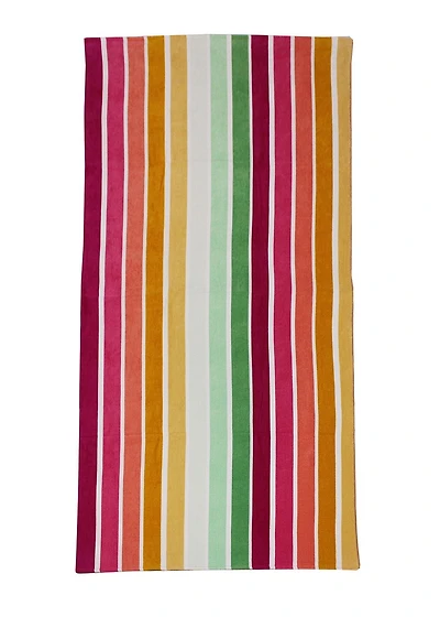 Serviette de plage imprimée Mainstays