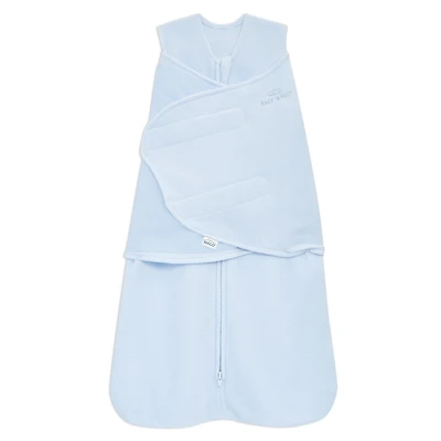 Couverture à Emmailloter HALO® SleepSack® - Micro-Polaire - Bleu PT Couverture à emmailloter