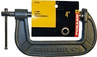 Serre-joint en C Fuller de 4 po