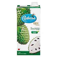 Jus de fruits mélangés 100 % Rubicon à saveur de corossol sans sucre ajouté 1 l
