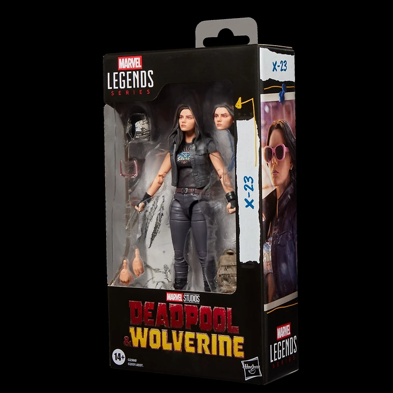 Marvel Legends Series X-23, Marvel Studios' Deadpool & Wolverine Action Figure