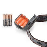 Lampe frontale DEL de 100 lumens