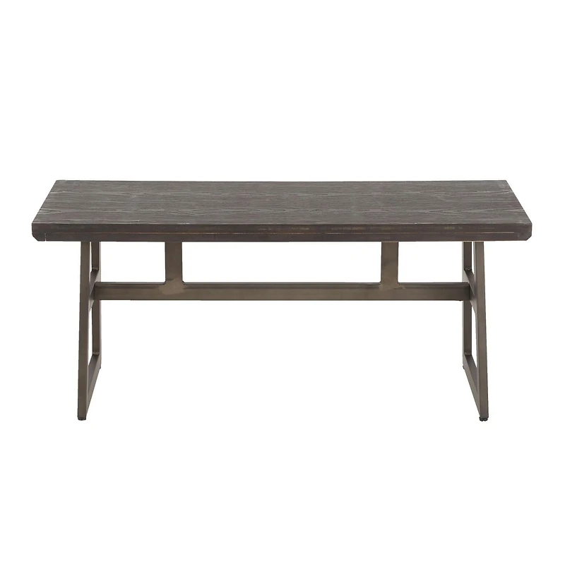 Geo Industrial Bench by LumiSource