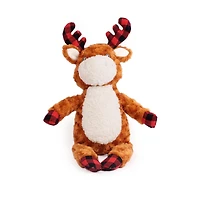 One Paw, Moose 24-inch Plush Dog Toy with Squeaker