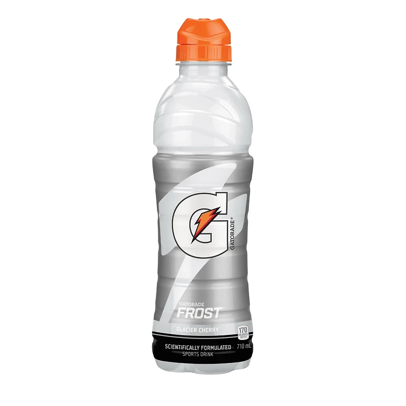 Gatorade Frost Glacier Cherry Boisson Sportive 710 mL, Bouteille 710 ml