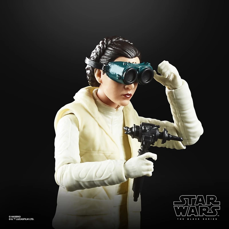 Star Wars The Black Series Princess Leia Organa (Hoth) Figure
