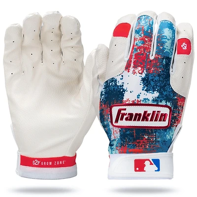 MLB Tee Ball M Grow to Pro Batting Glove Pair