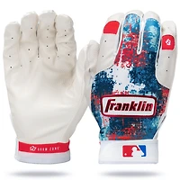 MLB Tee Ball M Grow to Pro Batting Glove Pair