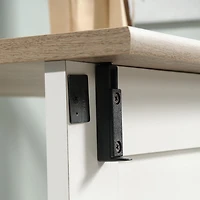 Sauder Table sur roulettes pour machine à coudre