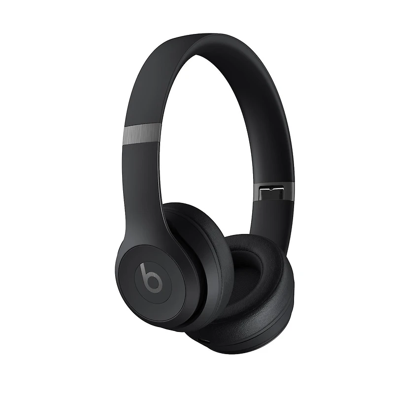 Beats Solo 4 — Casque supra-auriculaire entièrement sans fil – acoustique repensée, modèle ergonomique ultra léger, compatible avec Apple et Android, BluetoothMD de classe 1, microphone intégré, jusqu