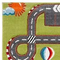 Safavieh Carousel Kids Devan Tapis de Ferroviaire