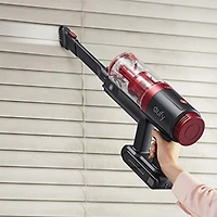 Aspirateur balai eufy Clean S11 Lite sans fil, poids de 3,5 lb (1,6 kg), avec une puissance d'aspiration de 75 AW, lumières LED et tête hyper-flexible pour une navigation facile.