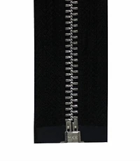 Costumakers One Way Separating Zipper 60 cm (24), Navy, #10 Metal Teeth, 60 cm / 24"