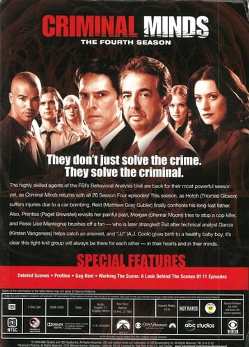 Criminal Minds: Season 4
