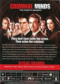Criminal Minds: Season 4