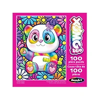 RoseArt - Pop Culture 100 pièces - XOMG Panda - Puzzle emboîtable pour enfants