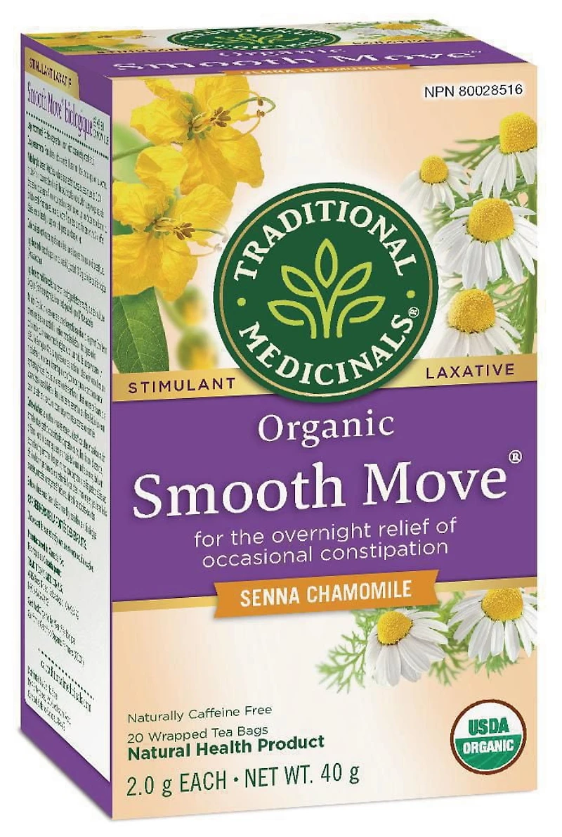 Smooth Move® camomille biologique Traditional Medicinals